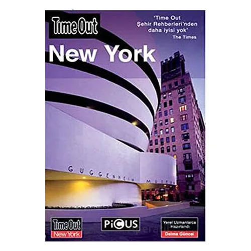 Time Out New York - Picus Yayınları