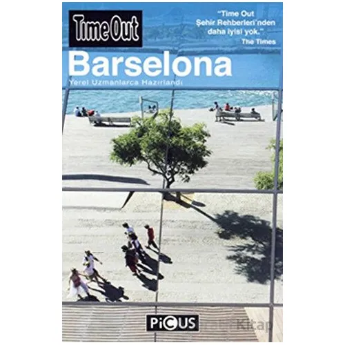 Barselona - Time Out - Picus Yayınları