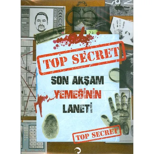 Top Secret - Son Akşam Yemeğinin Laneti - Leopar Yayınları