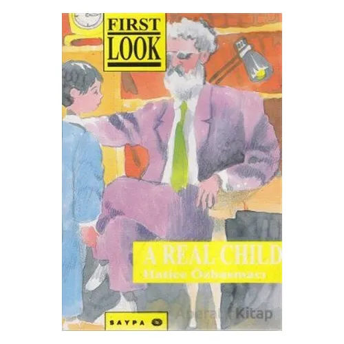 A Real Child - Hatice Özbasmacı - Saypa Yayın Dağıtım