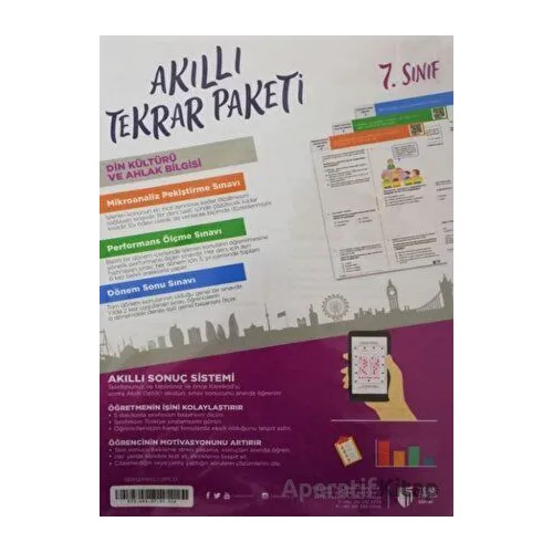 7. Sınıf Din Kültürü Ve Ahlak Bilgisi Akıllı Tekrar - Teas Press