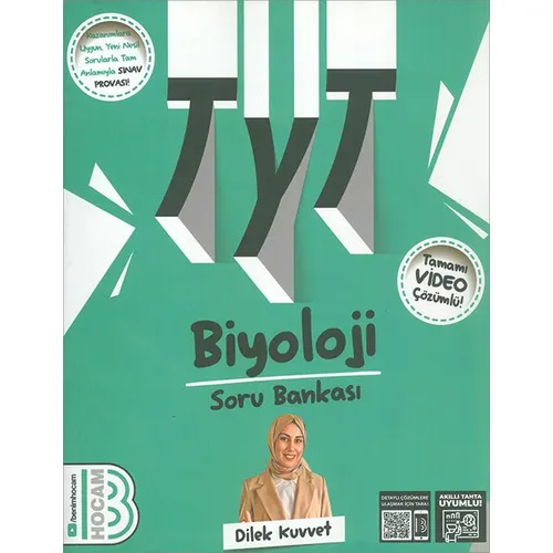 TYT Biyoloji Soru Bankası (Kampanyalı) Benim Hocam