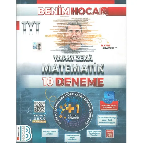 TYT Matematik 10 Deneme (Kampanyalı) Benim Hocam