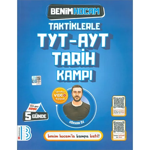 TYT-AYT Tarih Kampı (Kampanyalı) Benim Hocam