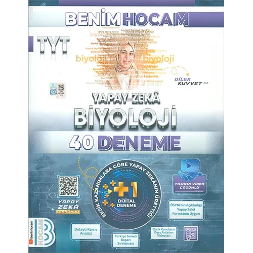TYT Biyoloji 40 Deneme (Kampanyalı) Benim Hocam