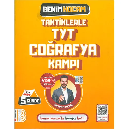 TYT Coğrafya Kampı (Kampanyalı) Benim Hocam