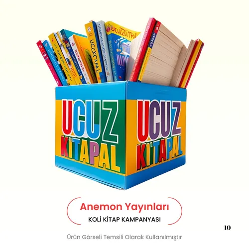 Anemon Yayınları (14 Kitap) Koli Kitap Kampanyası