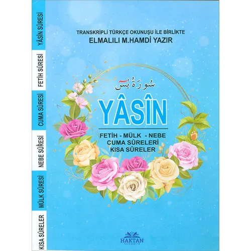 İri Yazılı Yasin (Mavi) Haktan Yayınları