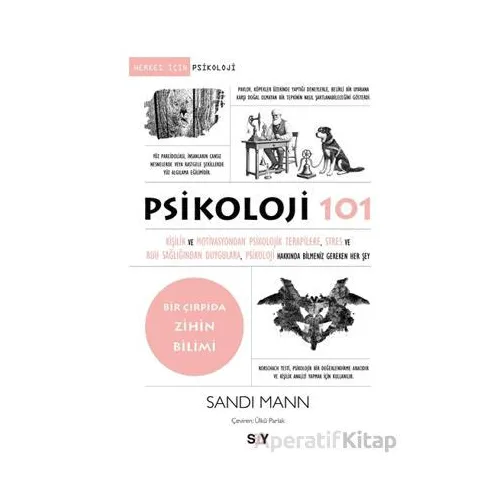 Psikoloji 101 - Sandi Mann - Say Yayınları