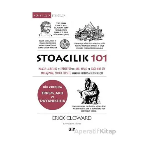Stoacılık 101 - Erick Cloward - Say Yayınları