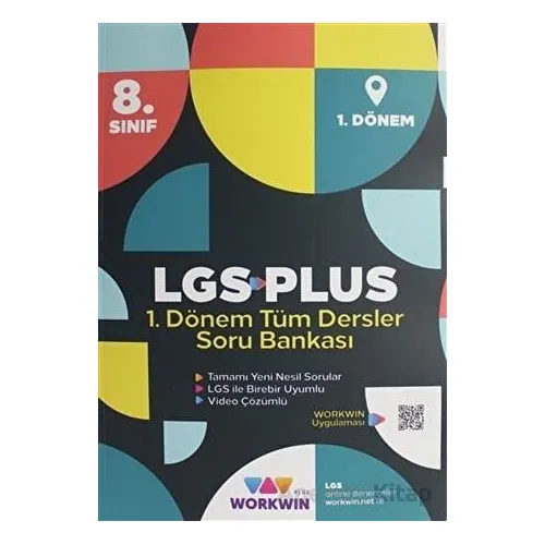 8. Sınıf LGS 1. Dönem Tüm Dersler Soru Bankası Workwin Plus Yayınları