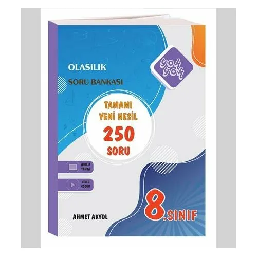 YOKYOK 8.Sınıf OLASILIK Soru Bankası