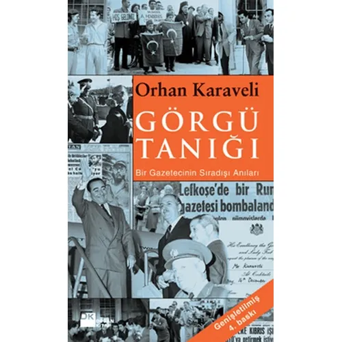 Görgü Tanığı - Orhan Karaveli - Doğan Kitap
