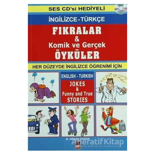 İngilizce Türkçe Fıkralar Komik ve Gerçek Öyküler