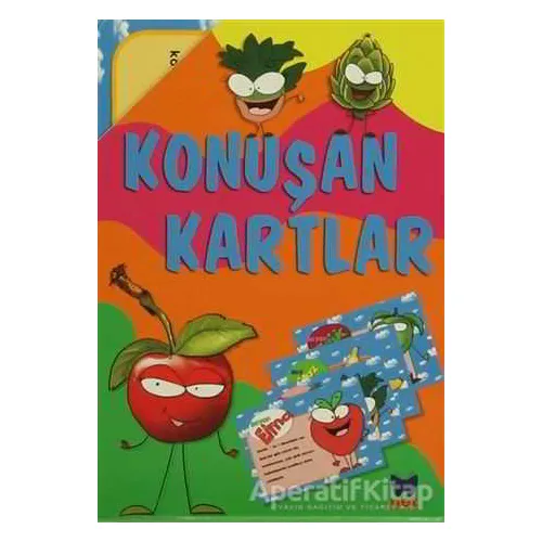 Konuşan Kartlar - Kolektif - Net Çocuk Yayınları