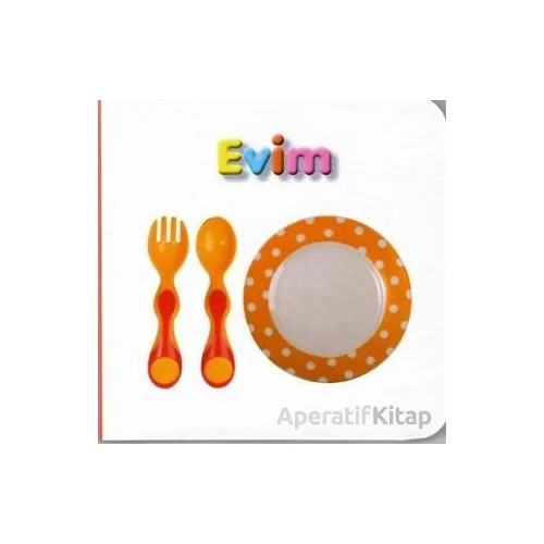 Evim (mini) Net Çocuk Yayınları