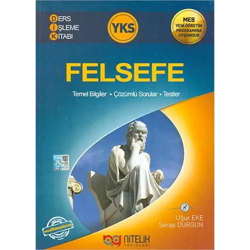 Nitelik YKS Felsefe Ders İşleme Kitabı