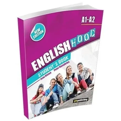 YDS Publishing New Edition Englishhood A1-A2 Student’s Book YDS Publishing