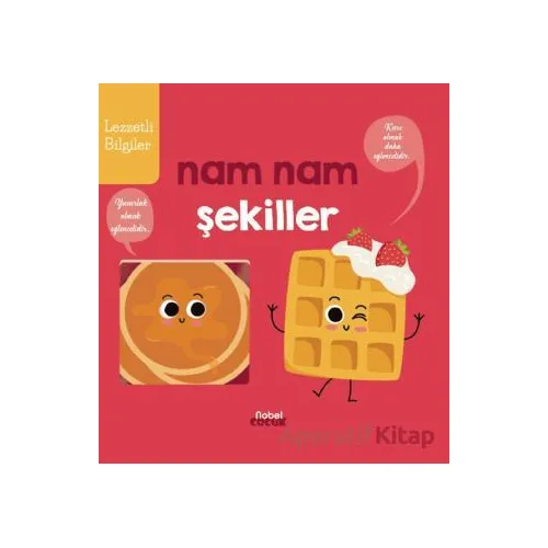 Nam Nam Şekiller - Forrest Everett - Nobel Çocuk
