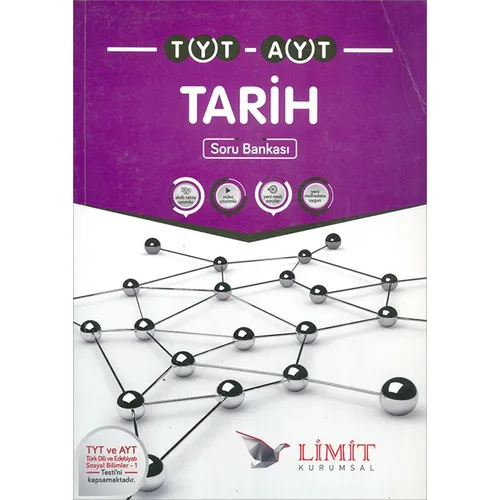 TYT-AYT Tarih Soru Bankası (Kampanyalı) Limit Yayınları