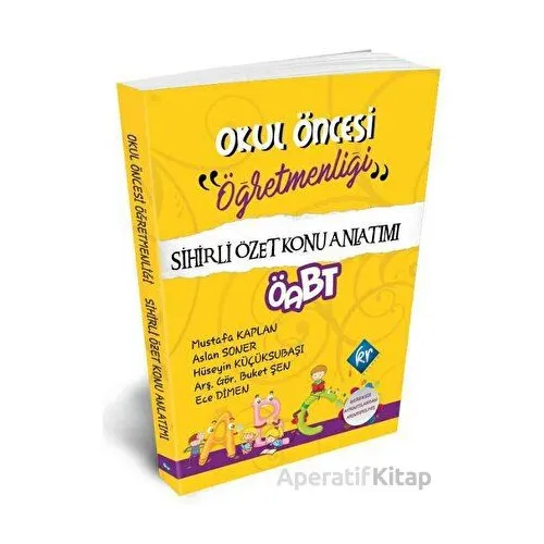 ÖABT Okul Öncesi Öğretmenliği (Kampanyalı) KR Akademi