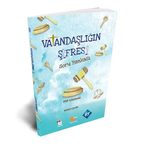 2020 KPSS Vatandaşlığın Şifresi Soru Bankası KR Akademi