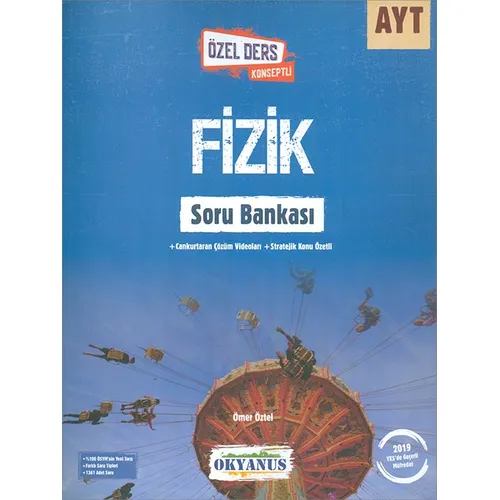 AYT Fizik Soru Bankası (Kampanyalı) Okyanus Yayınları