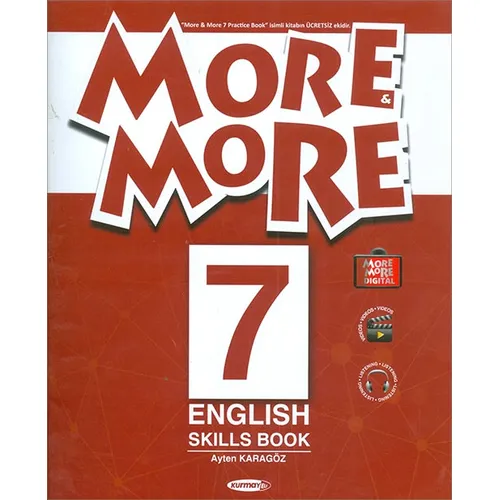 More English Skills Book 7 Kurmay ELT
