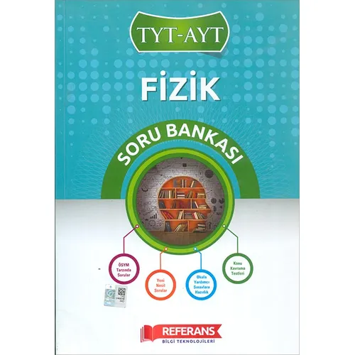 TYT-AYT Fizik Soru Bankası (Kampanyalı) Referans Yayınları