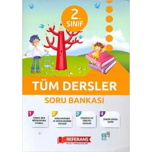 Referans 2.Sınıf Tüm Dersler Soru Bankası