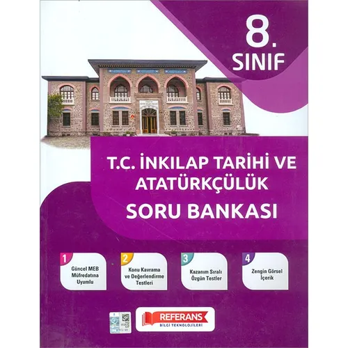 8.Sınıf İnkilap Tarihi Soru Bankası (Kampanyalı) Referans Yayınları