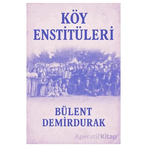 Köy Enstitüleri - Bülent Demirdurak - Gita Yayınları