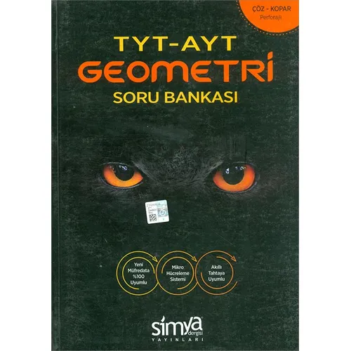 TYT AYT Geometri Soru Bankası (Kampanyalı) Simya