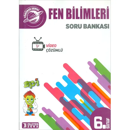 6.Sınıf Fen Bilimleri Soru Bankası (Kampanyalı) İşleyen Zeka