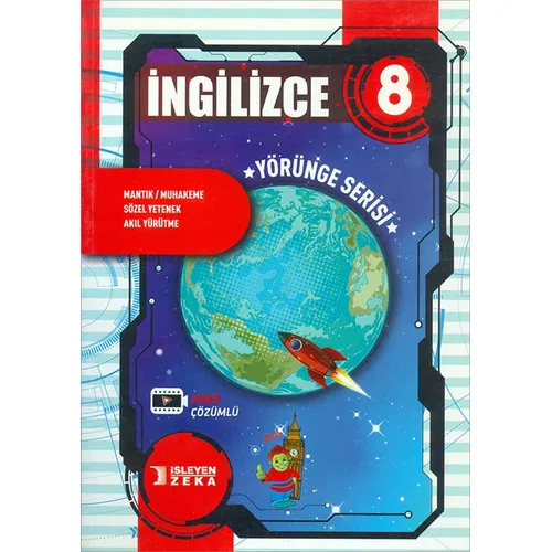 8.Sınıf İngilizce Yörünge Serisi Soru Bankası (Kampanyalı) İşleyen Zeka