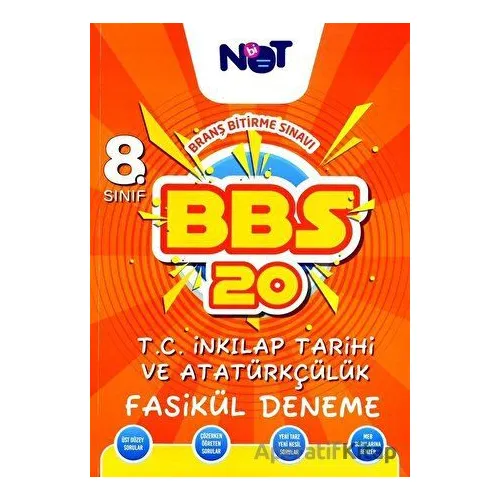 8. Sınıf T.C. İnkılap Tarihi ve Atatürkçülük Fasikül Deneme (Kampanyalı) Binot Yayınları