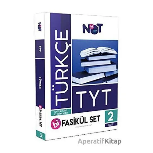 TYT Türkçe Fasikül Set Binot Yayınları
