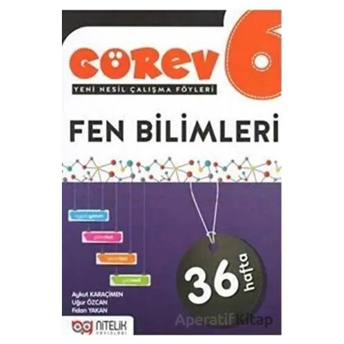 6. Sınıf Fen Bilimleri Konu Anlatımlı Nitelik Yayınları