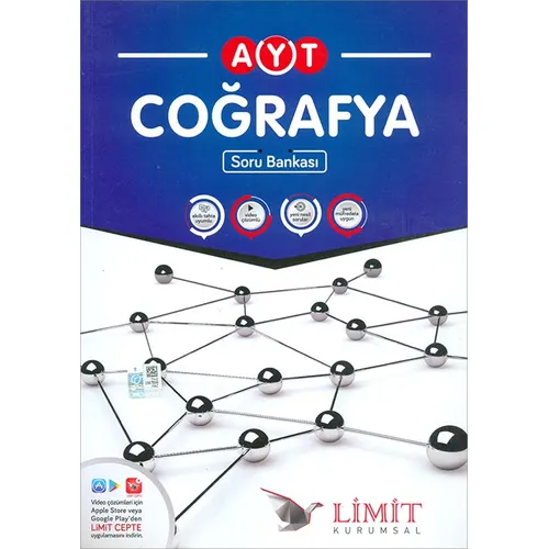 Ayt Coğrafya Soru Bankası (Kampanyalı) Limit Yayınları