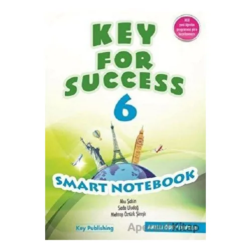 6.Sınıf Key For Success Smart Notebook (Kampanyalı)