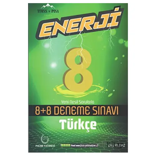 8.Sınıf Türkçe Deneme Sınavı (Kampanyalı) Palme Yayınevi
