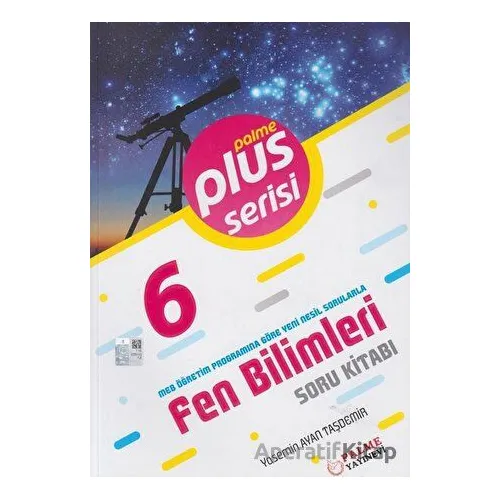 6.Sınıf Fen Bilimleri Plus Serisi Soru Kitabı (Kampanyalı) Palme Yayınları