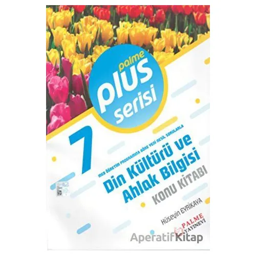 7. Sınıf Din Kültürü ve Ahlak Bilgisi Plus Serisi Konu Kitabı Palme Yayınları