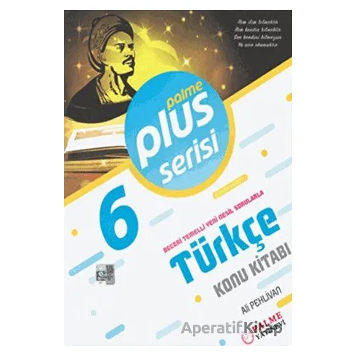 6. Sınıf Plus Serisi Türkçe Konu Kitabı Palme Yayınları