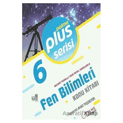 6. Sınıf Fen Bilimleri Plus Serisi Soru Kitabı Palme Yayınları