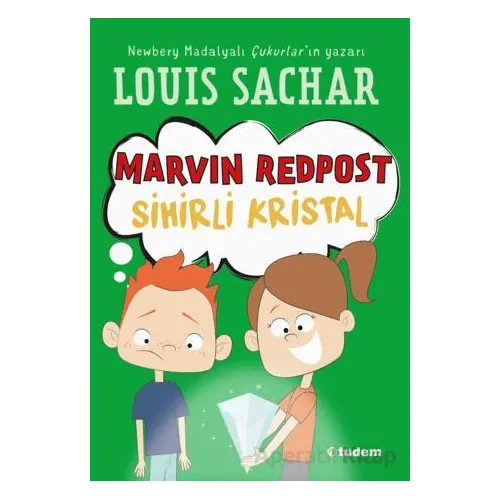 Marvin Redpost: Sihirli Kristal - Louis Sachar - Tudem Yayınları