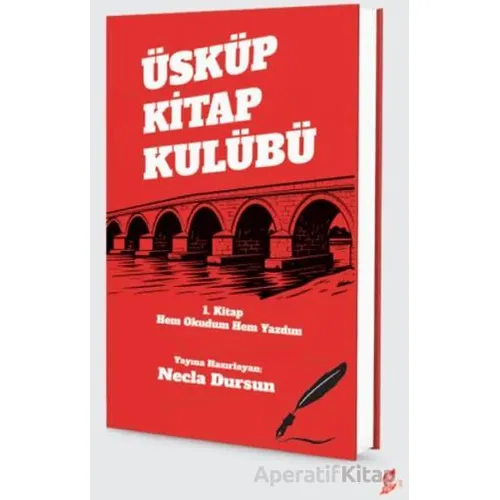 Üsküp Kitap Kulübü - Necla Dursun - Okur Kitaplığı