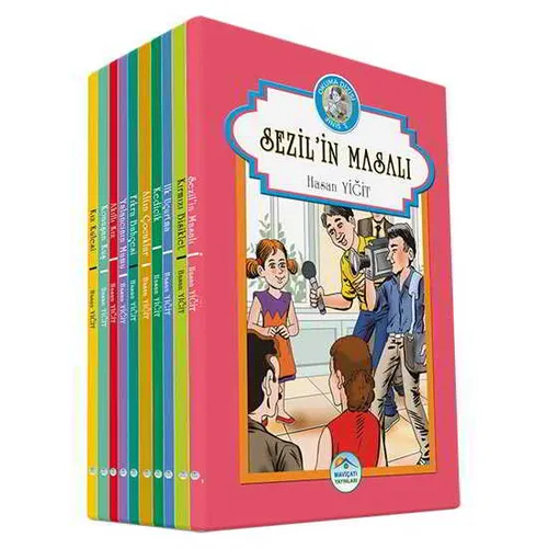 3.Sınıflar İçin Okuma Dizisi 10 Kitap Maviçatı Yayınları