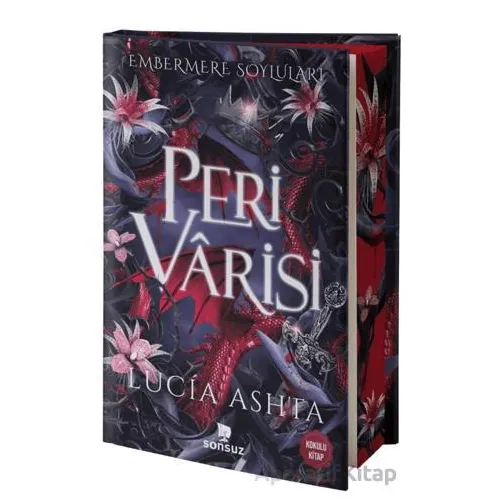 Peri Varisi (Yan Boyamalı) - Lucia Ashta - Sonsuz Kitap Yayınları