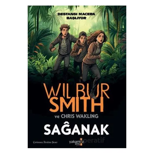 Sağanak - Wilbur Smith - Yakamoz Yayınevi